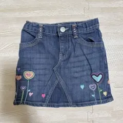 デニム スカート baby GAP 100