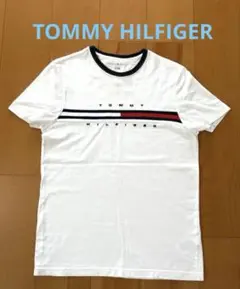 TOMMY HILFIGER ホワイト Tシャツ S Mサイズ相当