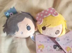 ジグザグ×サンリオ フェイスマスコット 2個セット ④