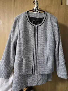 ツイードスーツセット