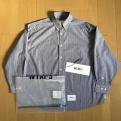 2026年最新】WTAPS カラー：ブルー系 メンズ 長袖シャツ その他の人気