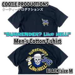 【クーティープロダクションズ】 メンズ スカルパイレーツ Tシャツ BK Mのサムネイル