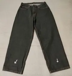 Levi’s SUPER BAGGY スーパーバギー ブラック W32×L30