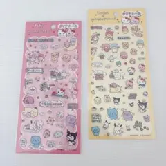 チェゴシム　サンリオキャラクターズ　クリアシール