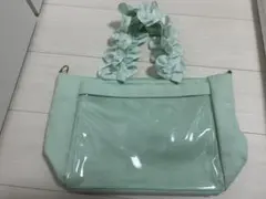 痛バ A4 フリルトート ミント