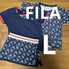 FILA セットアップ　テニスウェア トップス　スコート