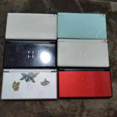 ジャンク 6台 ニンテンドー DSlite 本体 任天堂 DSライト　状態悪①⑧