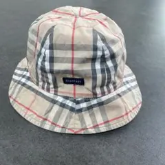 BURBERRY バーバリー　帽子　ベビー　バケットハット　リバーシブル　49のサムネイル