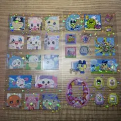 たまごっち　ホログラムシール　2枚セット