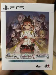 PS5】アトリエ ライザ 秘密シリーズ トリロジー デラックスパック ENG!