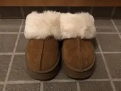 GRL 厚底ムートンスリッポン［zr1089］