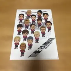 THE RAMPAGE クリアファイル A4ランページ