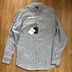 新品未使用☆HACKETT LONDON☆ストライプシャツ☆XL☆タグ付き☆のサムネイル