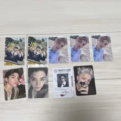 &TEAM MAKI 五月雨 青嵐 雪明かり 月狼 トレカ マキ　btl