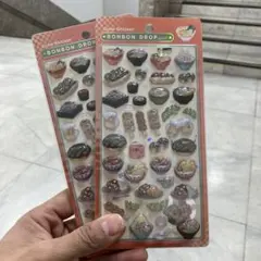 正規品　BONBON DROPS ボンボンドロップシール　クーリア　日本食