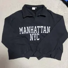 MOUSSY MANHATTAN NYC トレーナー Fのサムネイル