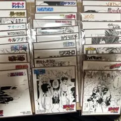 アニメイト ジャンプフェア ミニ色紙 特典 全30種コンプリートセット