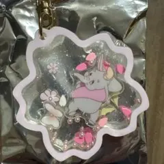 ディズニーストア　桜型アクリルキーホルダー ダンボ