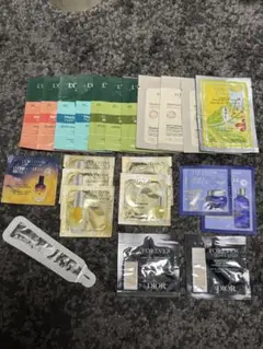 ディオール・ロクシタン サンプルセット22点