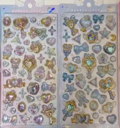 正規品　ボンボンドロップシール　マジカルレインボー