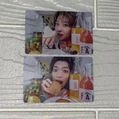 timelesz FAM ランダムトレカ 寺西拓人 原嘉孝 通常盤 2枚セット