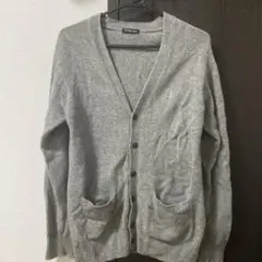 Eastboy Venus グレー Vネックカーディガン 9