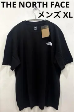 【セール】ノースフェース　メンズXL　Tシャツ　ブラック　韓国　バックプリント