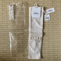 FURLA アームカバー UV対策 メッシュ ベージュのサムネイル