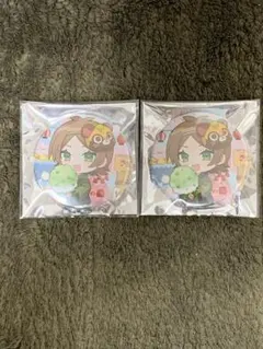 うらたぬき 浦島坂田船 缶バッジ 春ツ 春ツアー 2024 四春祭