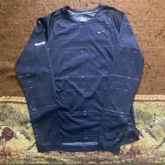 NIKE ドライフィット ランニングシャツ ロンT メンズＳ