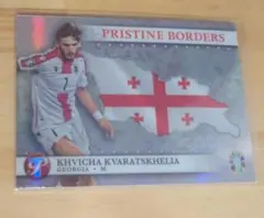 Khvicha Kvaratskhelia Topps PRISTIN