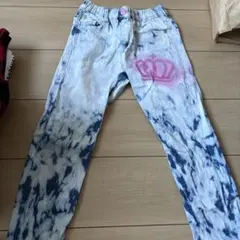 BABY DOLL タイダイ風ロングパンツ