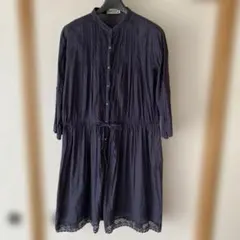 earth music&ecology シャツワンピース