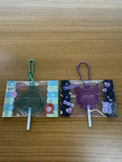 サンリオキャラクターズ　キャンディチャームズ ハンギョドン　クロミ