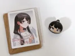 にじさんじ つむまる 月ノ美兎 マスコット カード びっくらたまご