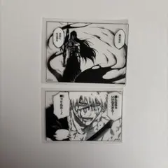 BLEACH クリアステッカー 黒崎 一護