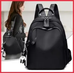 【梅雨時期活躍‼️】リュック 撥水 軽量 旅行 通学通勤 韓国 マザーズバッグ