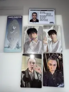 seventeen バーノン happy burstday トレカ