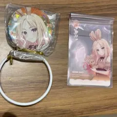 GiGO限定 学マス 十王星南 クリアカード オーロラ箔押し缶バッジ セット