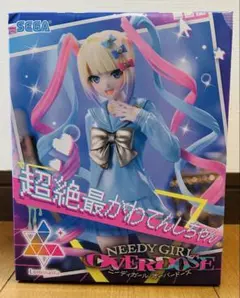 NEEDY GIRL OVERDOSE 超絶景かわてんしちゃん　フィギュア
