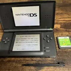 ニンテンドーDS Lite ブラック 本体