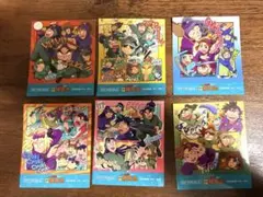 週刊少年ジャンプ40周年記念カード 8枚セット - メルカリ