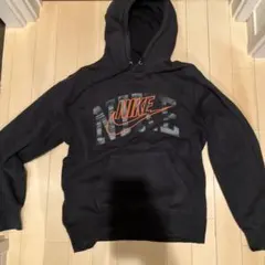 NIKE プルオーバーパーカー ブラック Sサイズ