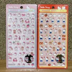 ボンボンドロップシール ミニ キティ