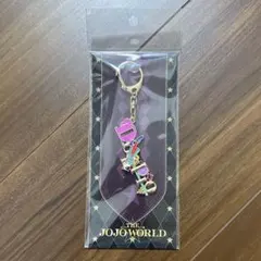 The★JoJoWorldモチーフキーホルダー リゾット　ドッピオ　ディアボロ The☆JoJoWorldモチーフキーホルダー リゾット ドッピオ ディアボロ