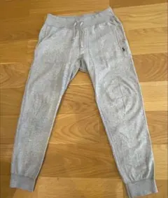 ラルフローレン スウェットパンツ ジョガーパンツ グレー