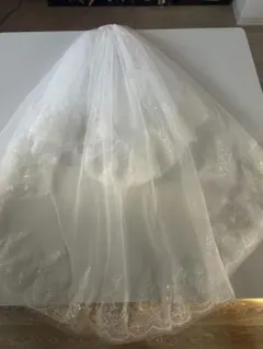 ホワイト ウェディングベール