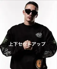 新品同様】カタリスト ユージュアル セットアップ スウェット 大阪限定 