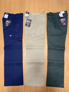Dickies ルーズフィットストレートレッグ 3色セット