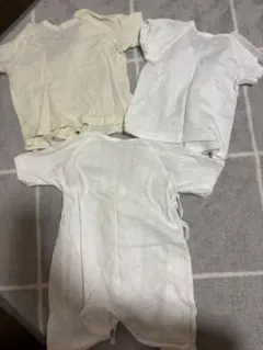ベビー肌着 3点セット 短肌着 コンビ肌着